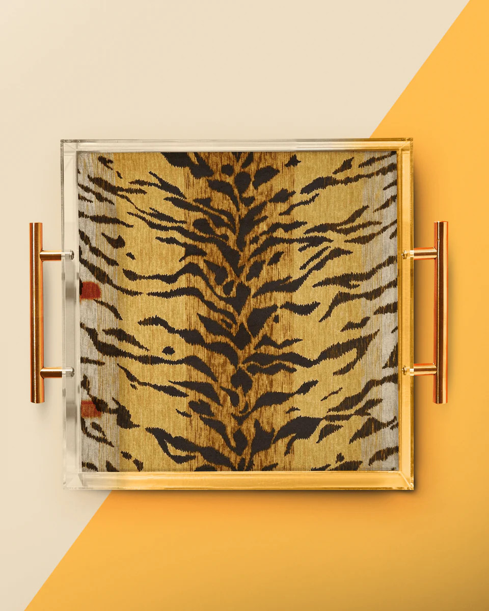 Bengal Print Large Tray | Tart By Taylor