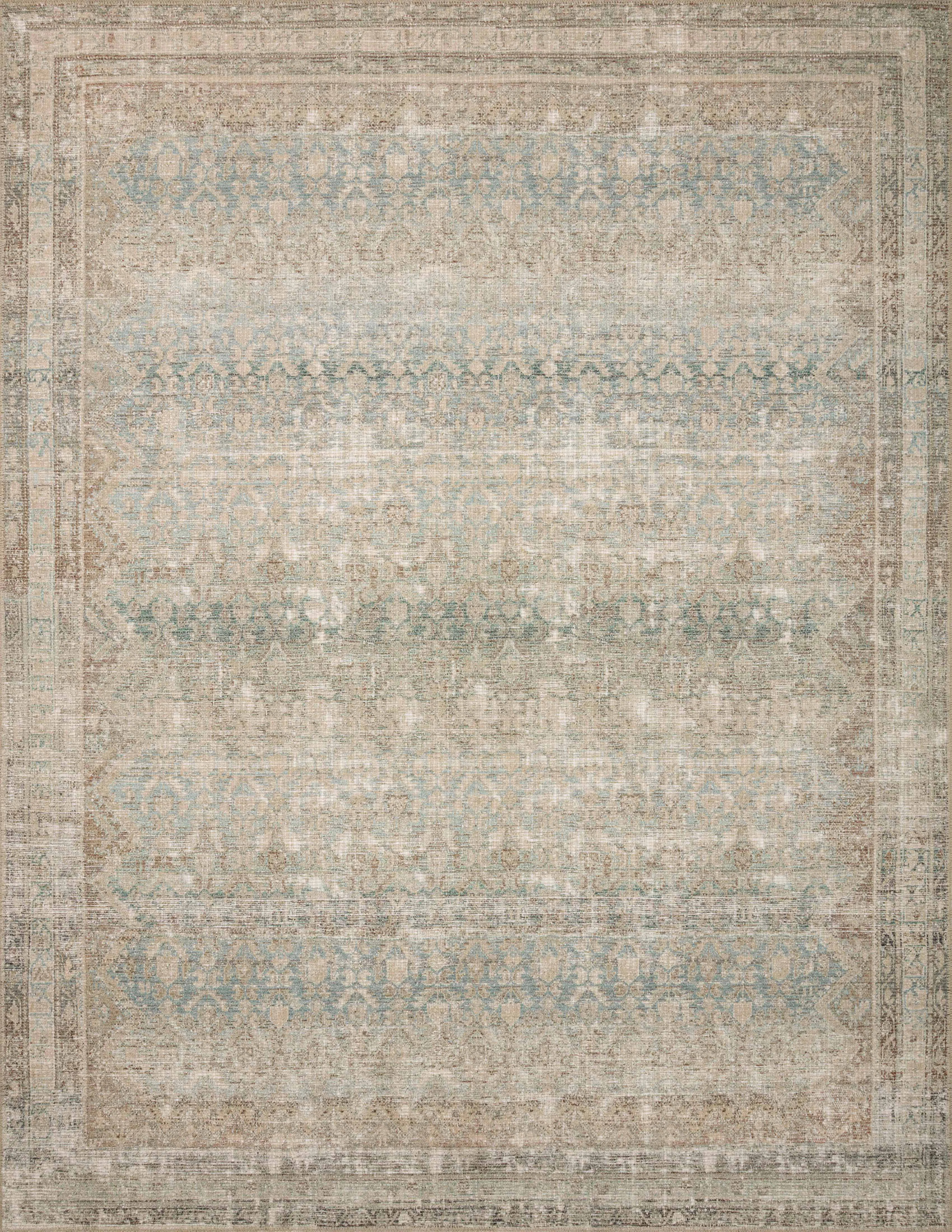Angela Rose x Loloi Aubrey Jade / Natural Area Rug | Wayfair North America