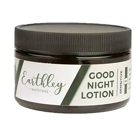 Earthley Wellness Good Night Lotion Magnesium Lotion Apricot Oil Shea Butter Mango Butter Candelilla | Walmart (US)