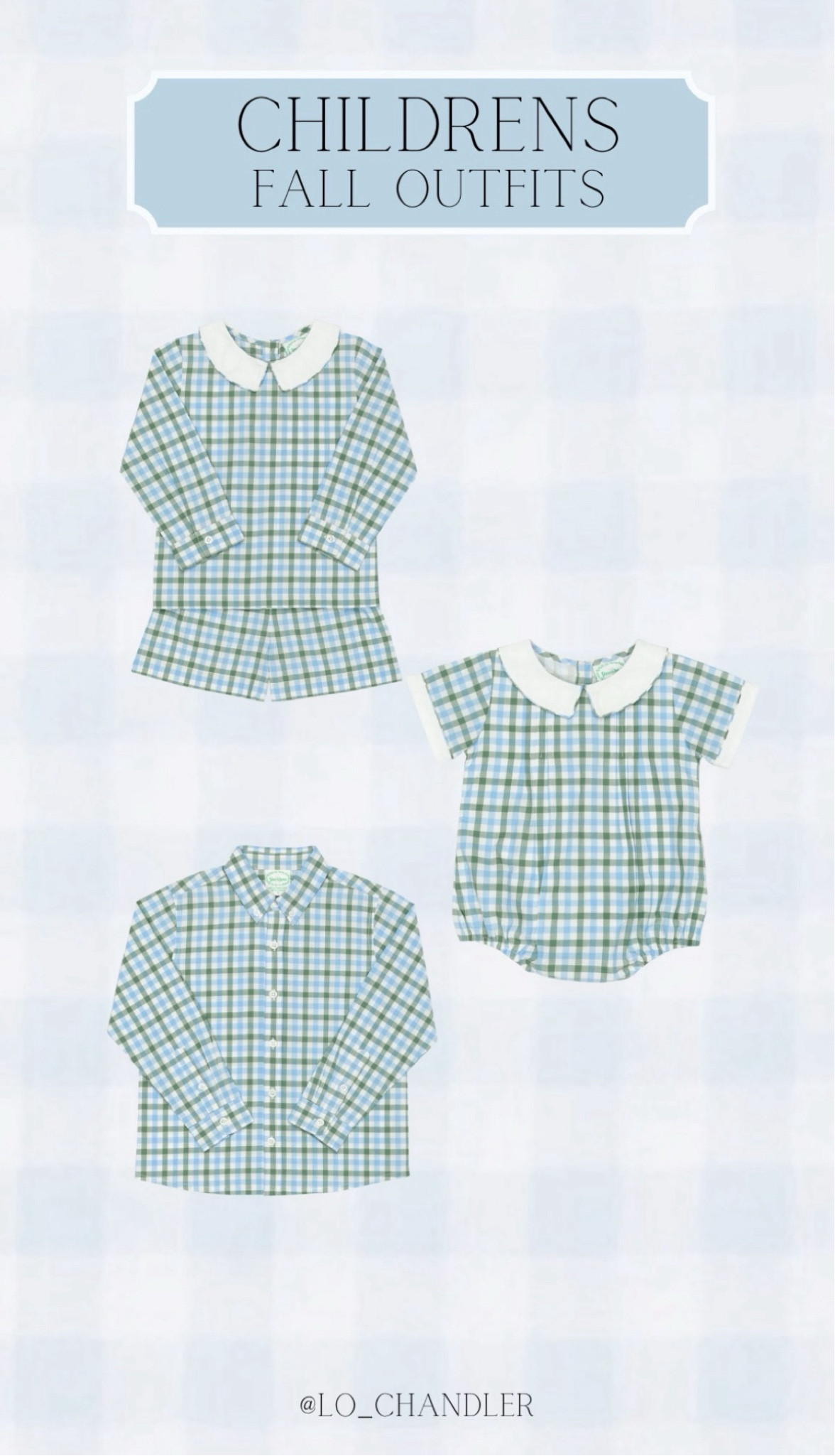 Love this pattern for all of the boys in your life, it comes in several different sizes so every age can have a matching piece



Fall fashion 
Boys fall fashion
Children’s outfits

#LTKStyleTip #LTKSeasonal #LTKKids