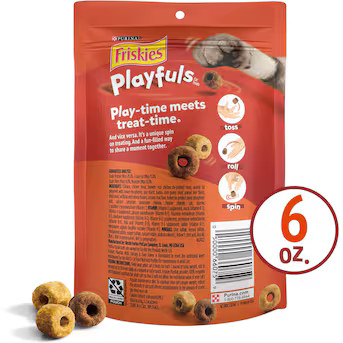 Purina Crunchy treats for Cat Chicken Liver Flavor 6 Ounce(s) Lowes.com | Lowe's