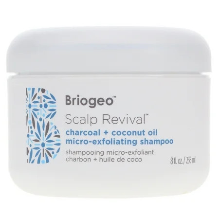 Briogeo Scalp Revival Charcoal + Coconut Oil Micro-Exfoliating Shampoo 8 oz | Walmart (US)