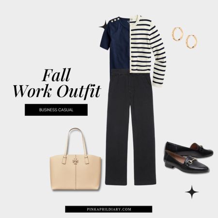 Fall Business Casual Work Outfit - comfy and chic

#LTKFind #LTKSeasonal #LTKworkwear