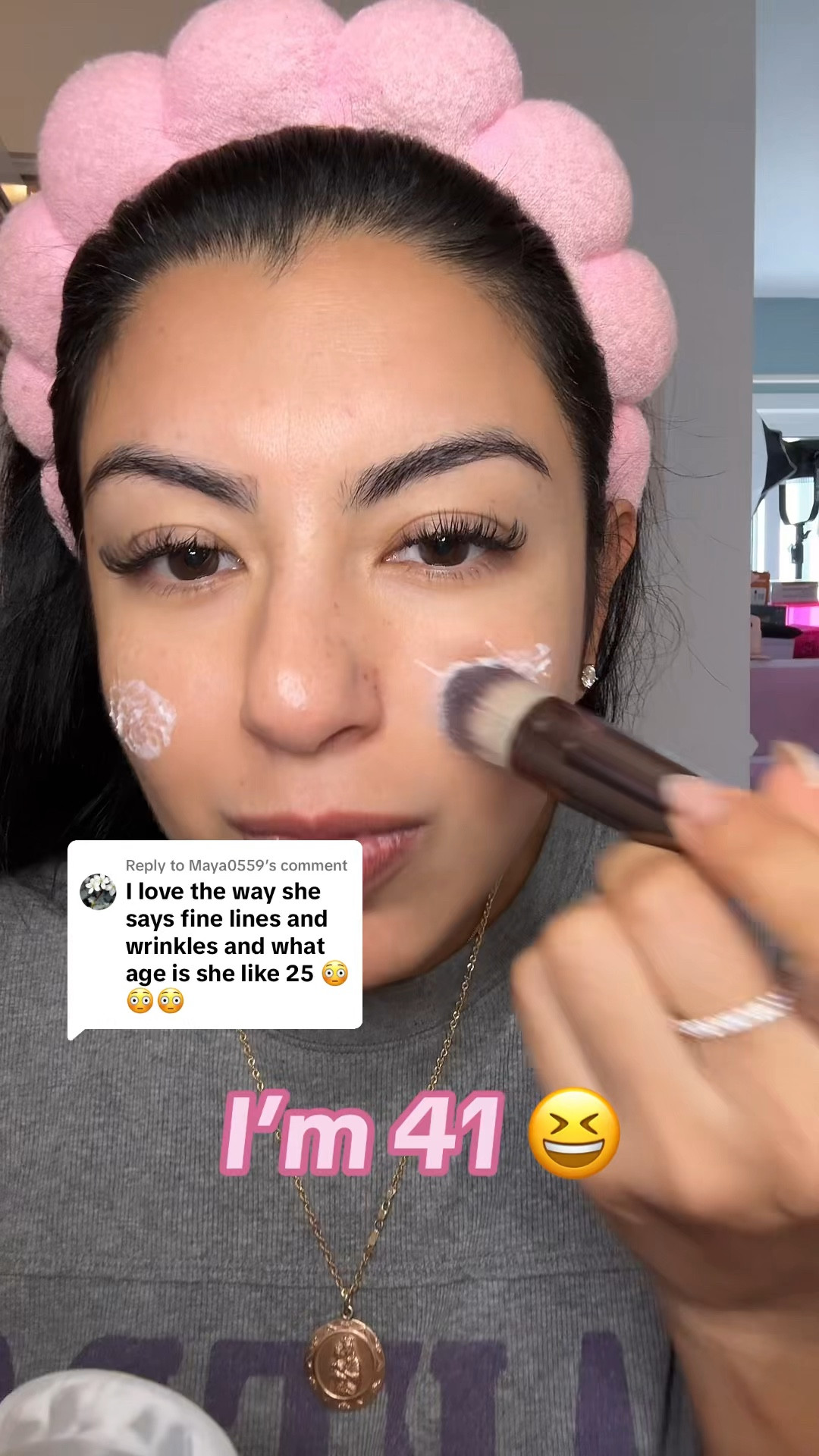 Ladies over 40, this video is for you! This setting powder is my go-to for hiding fine lines and wrinkles 

#LTKBeauty #LTKOver40 #LTKWatchNow