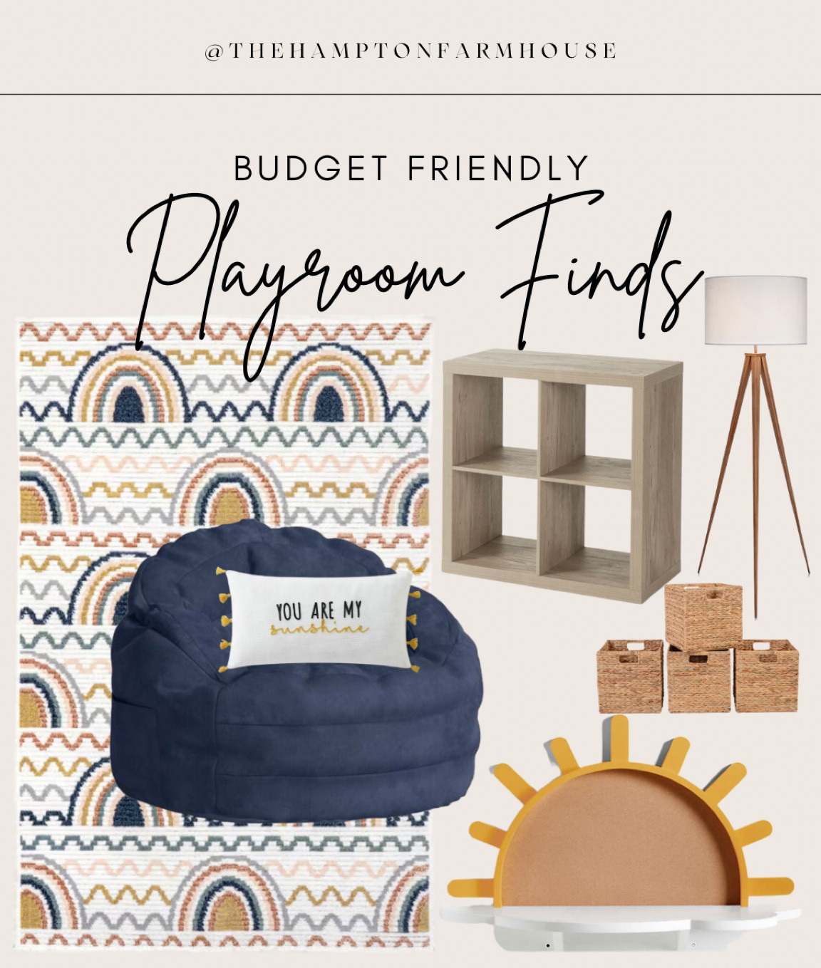 Budget friendly neutral playroom decor ☀️ 

Playroom, kids room, kids space, kids decor, playroom decor 

#LTKhome #LTKkids #LTKfamily