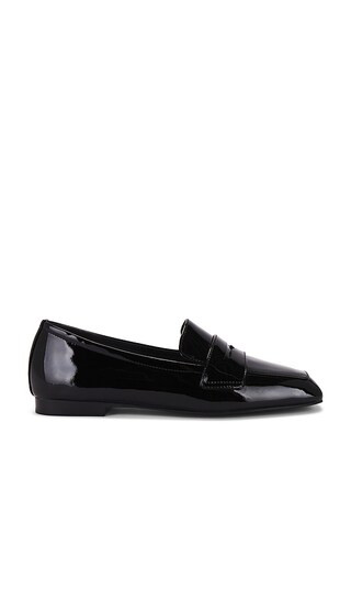 Nina Loafer in Black | Revolve Clothing (Global)