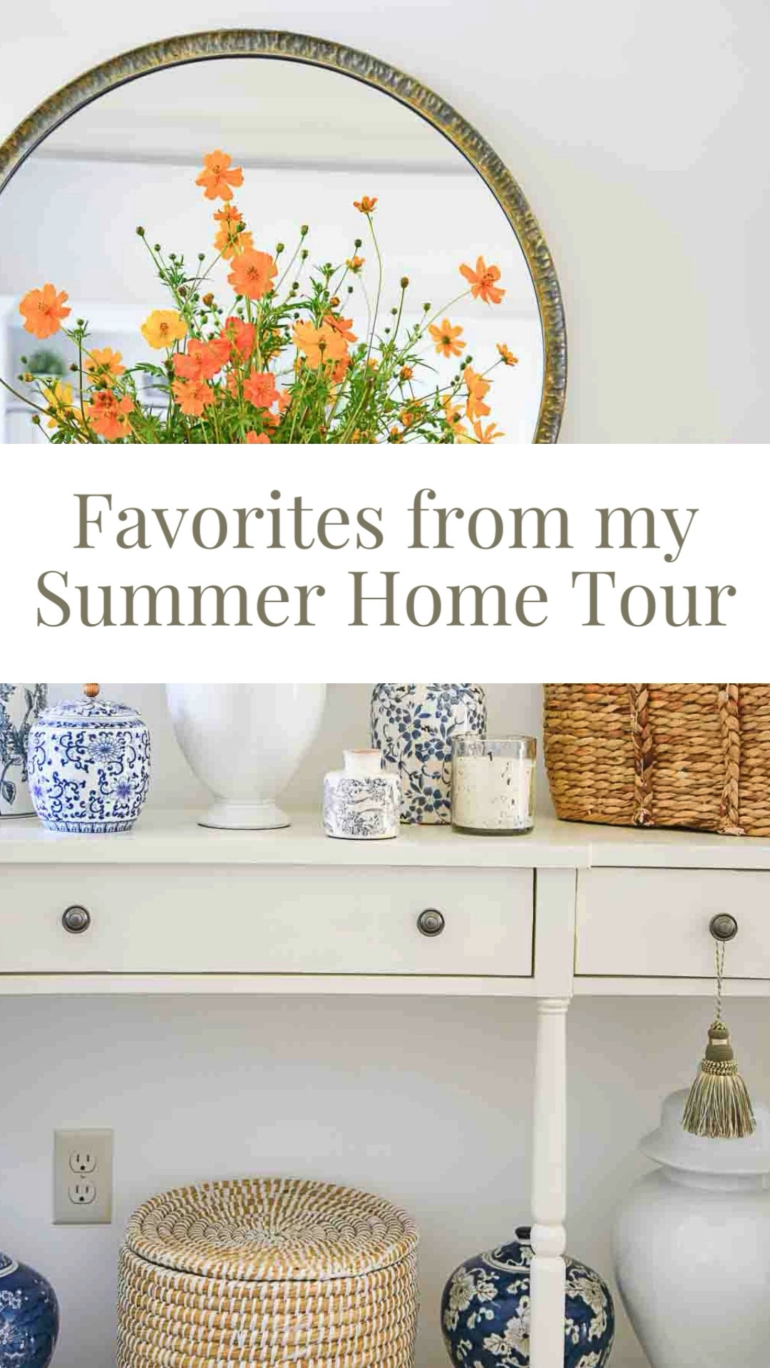 Favorite decor items from my summer home tour. 

#LTKVideo #LTKSeasonal #LTKHome