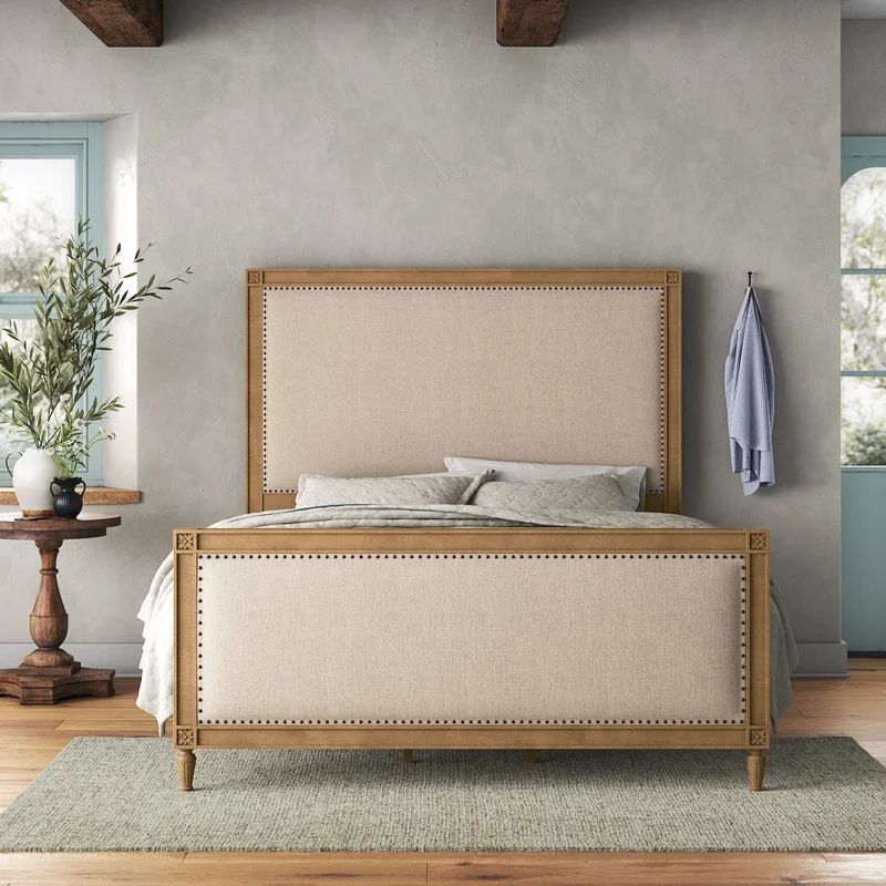 Batten Upholstered Bed | Wayfair North America
