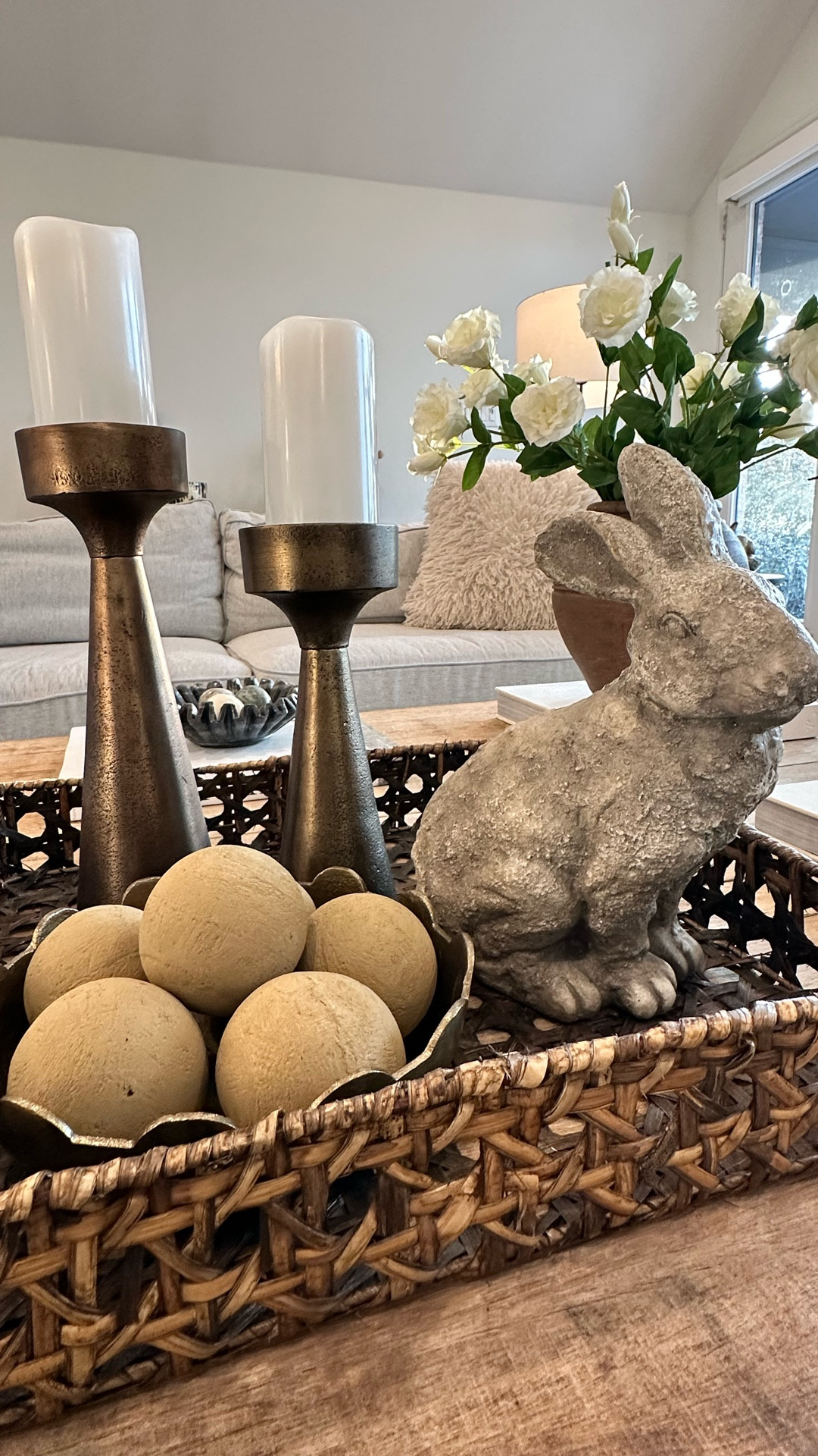 Coffee Table Spring Styling 

#LTKHome