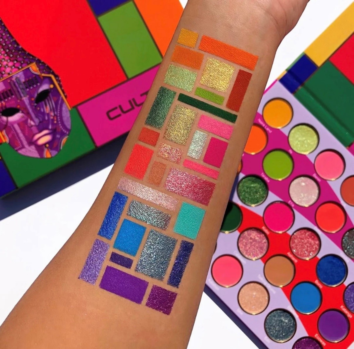 This is an amazing eye palette with delicious blendable colors, I used this to create an 80’s look and the quality of the formulation made it so easy  

#LTKBeauty #LTKgrwm