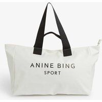 Alex logo-print cotton-blend tote bag | Selfridges