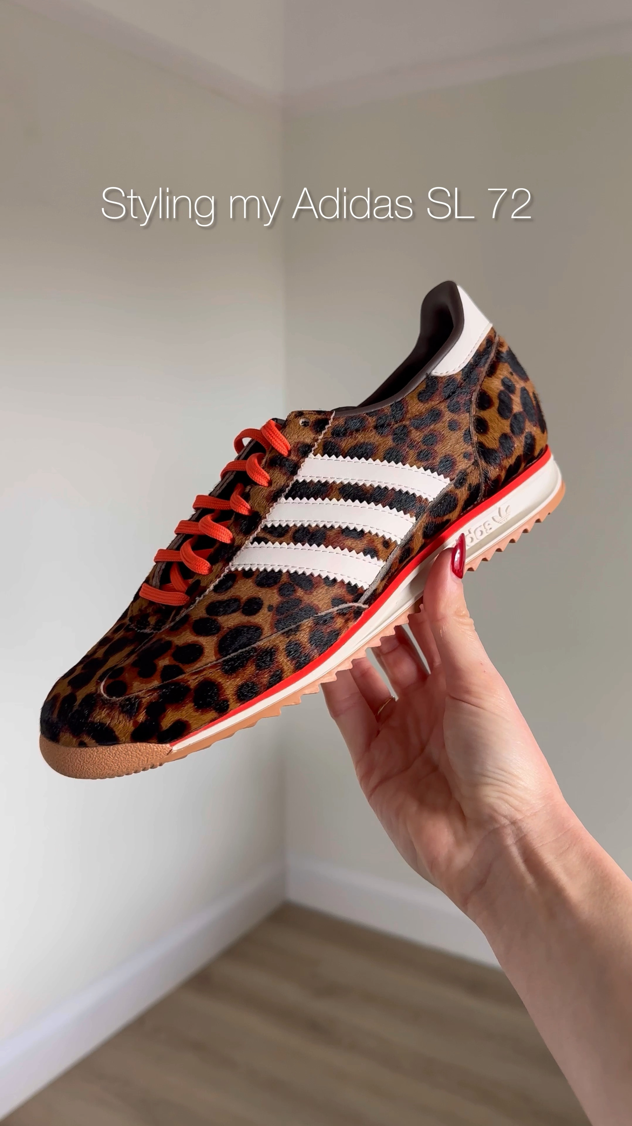 Styling my new Adidas leopard print SL 72 trainers! 

Majority of items linked here but each outfit has its own LTK post featuring exact & similar styles! 

#LTKstyletip #LTKeurope #LTKuk
