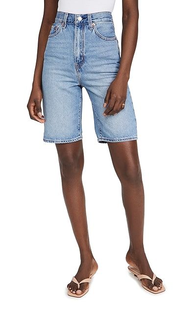 High Loose Bermuda Shorts | Shopbop