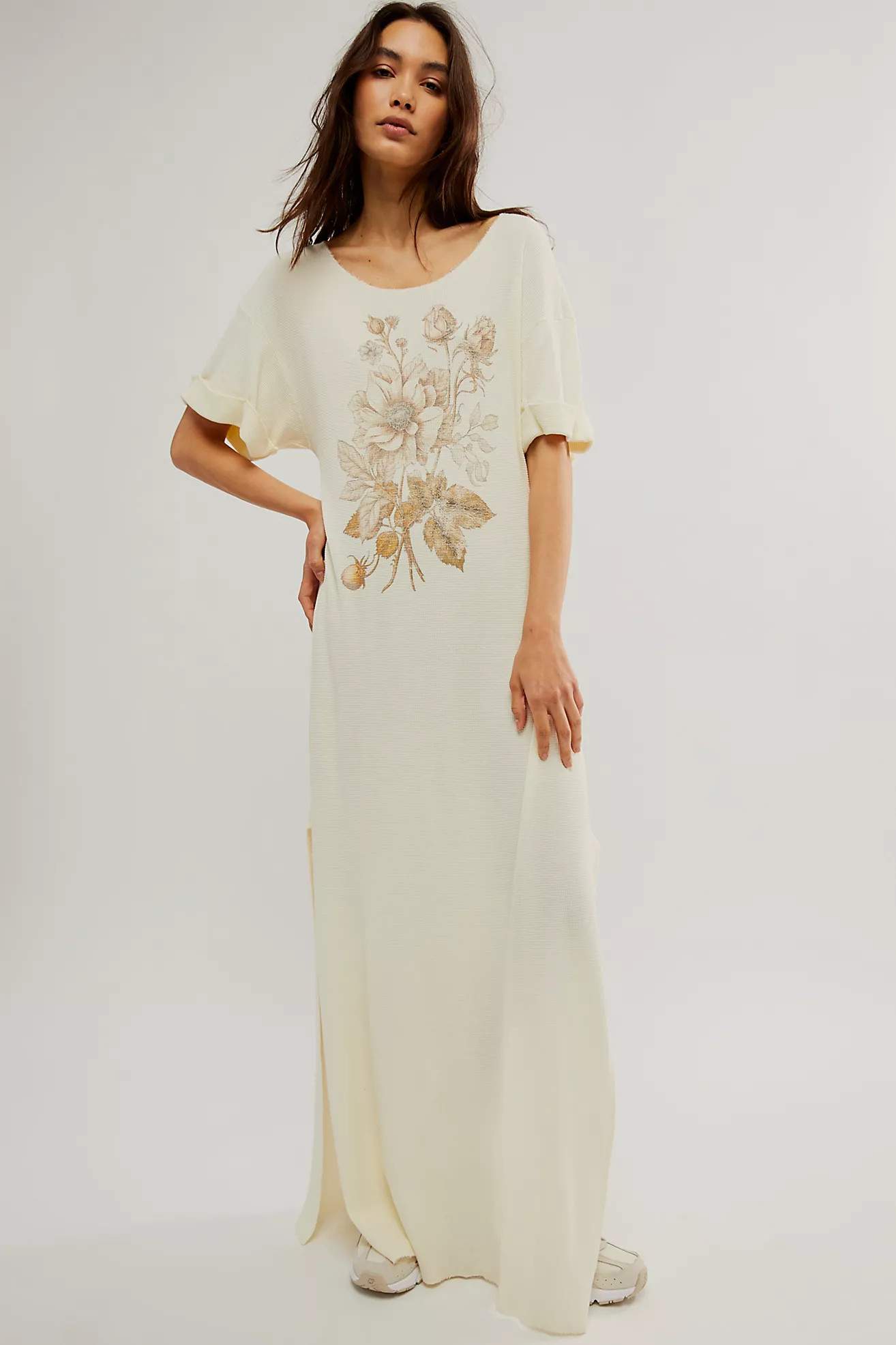 Vintage Souls Fall Floral Maxi Top | Free People (Global - UK&FR Excluded)