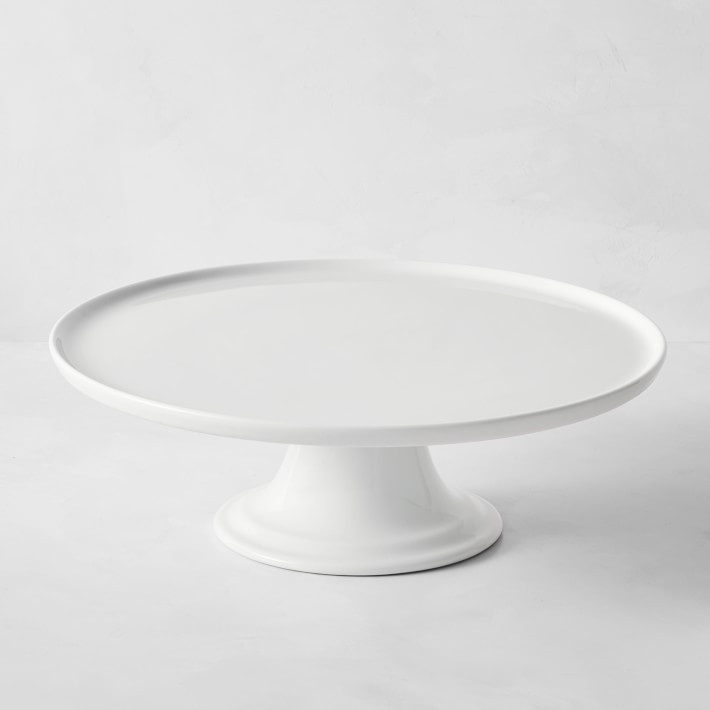 Pillivuyt Porcelain Cake Stands | Williams-Sonoma