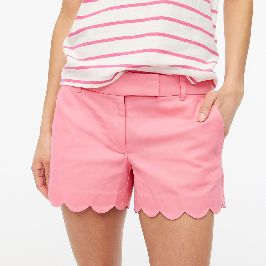 Scalloped shortItem BH027 
 
 
 
 
 There are no reviews for this product.Be the first to comment... | J.Crew Factory