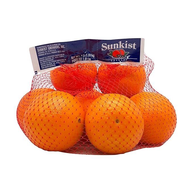 Navel Oranges, 4 lb Bag | Amazon (US)