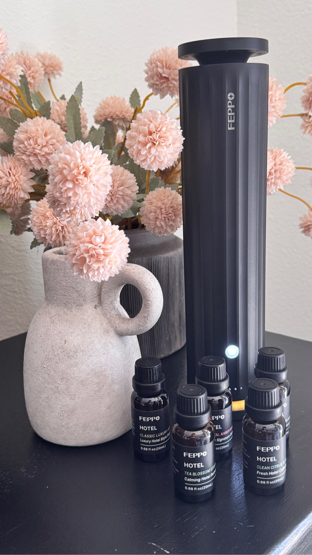 Pet and kid safe waterless diffuser 