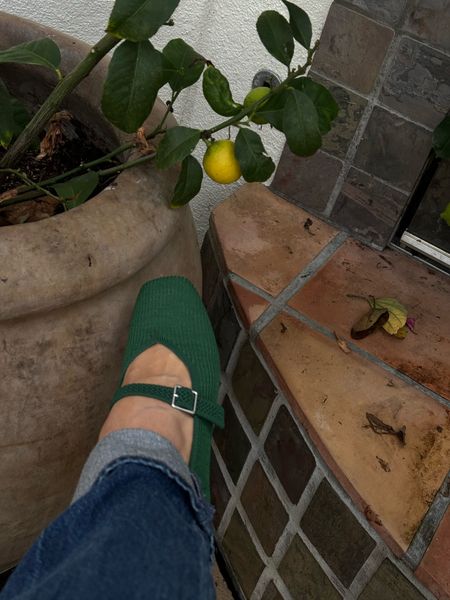 🪴 sustainable Mary Jane Green Flats
Spring Shoe crush !!

#LTKshoecrush