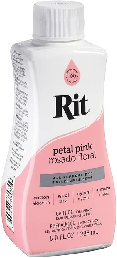 All-Purpose Liquid Dye, Petal Pink | Amazon (US)