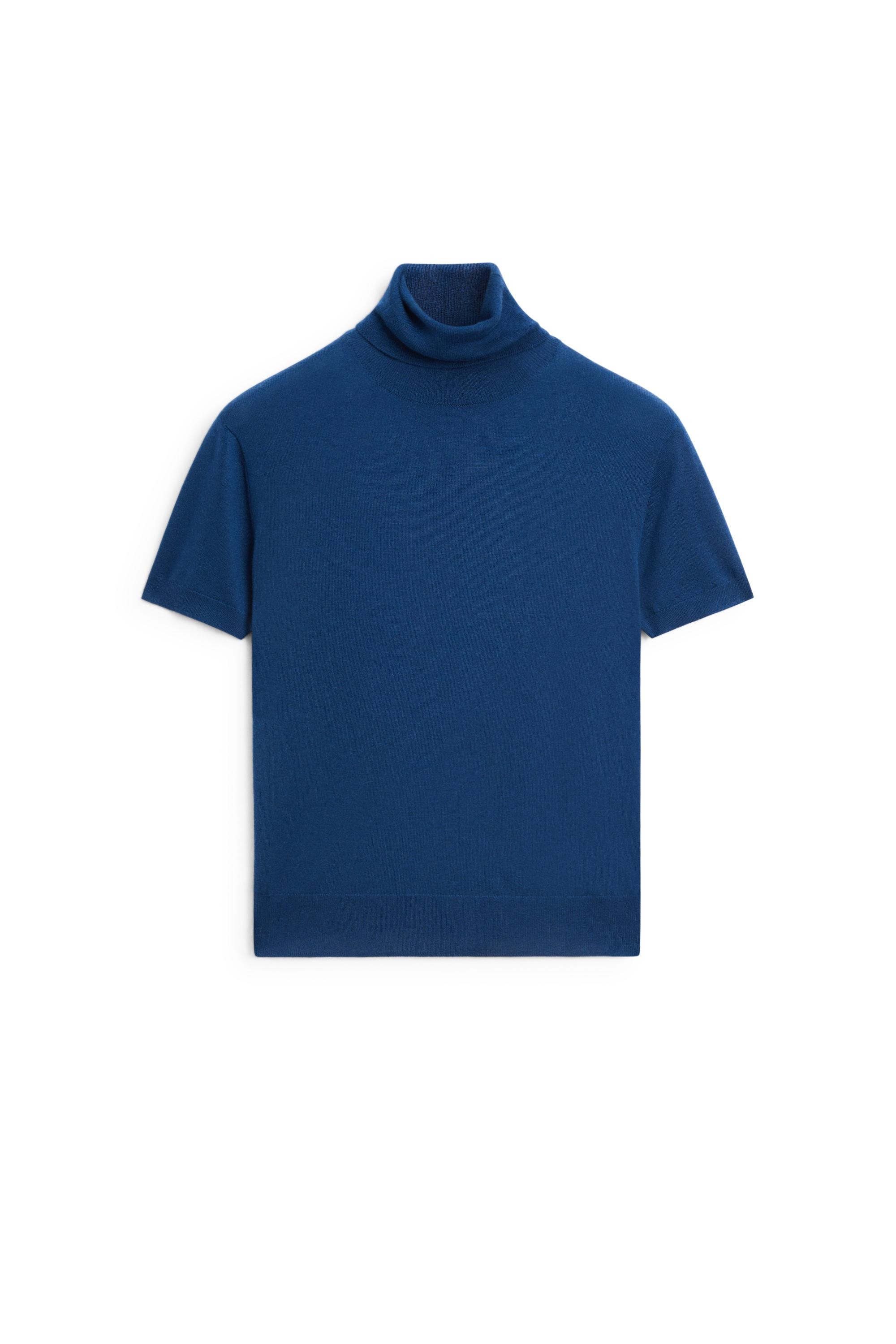 Turtleneck knit sweater | Massimo Dutti US