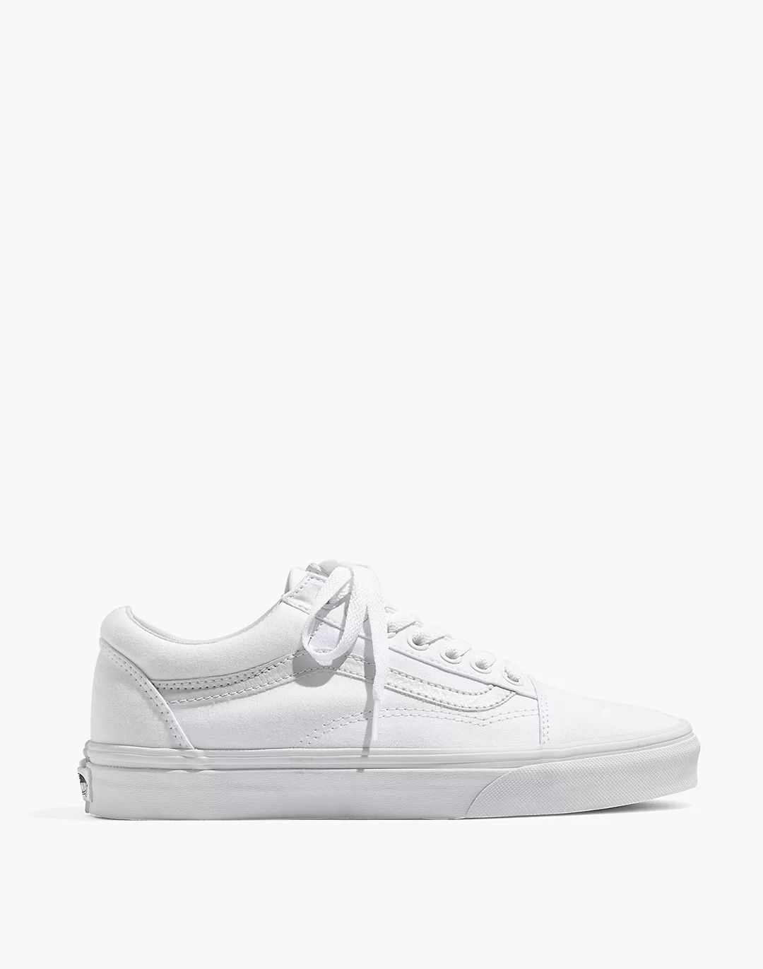 Vans® Unisex Old Skool Lace-Up Sneakers in Canvas and Suede | Madewell