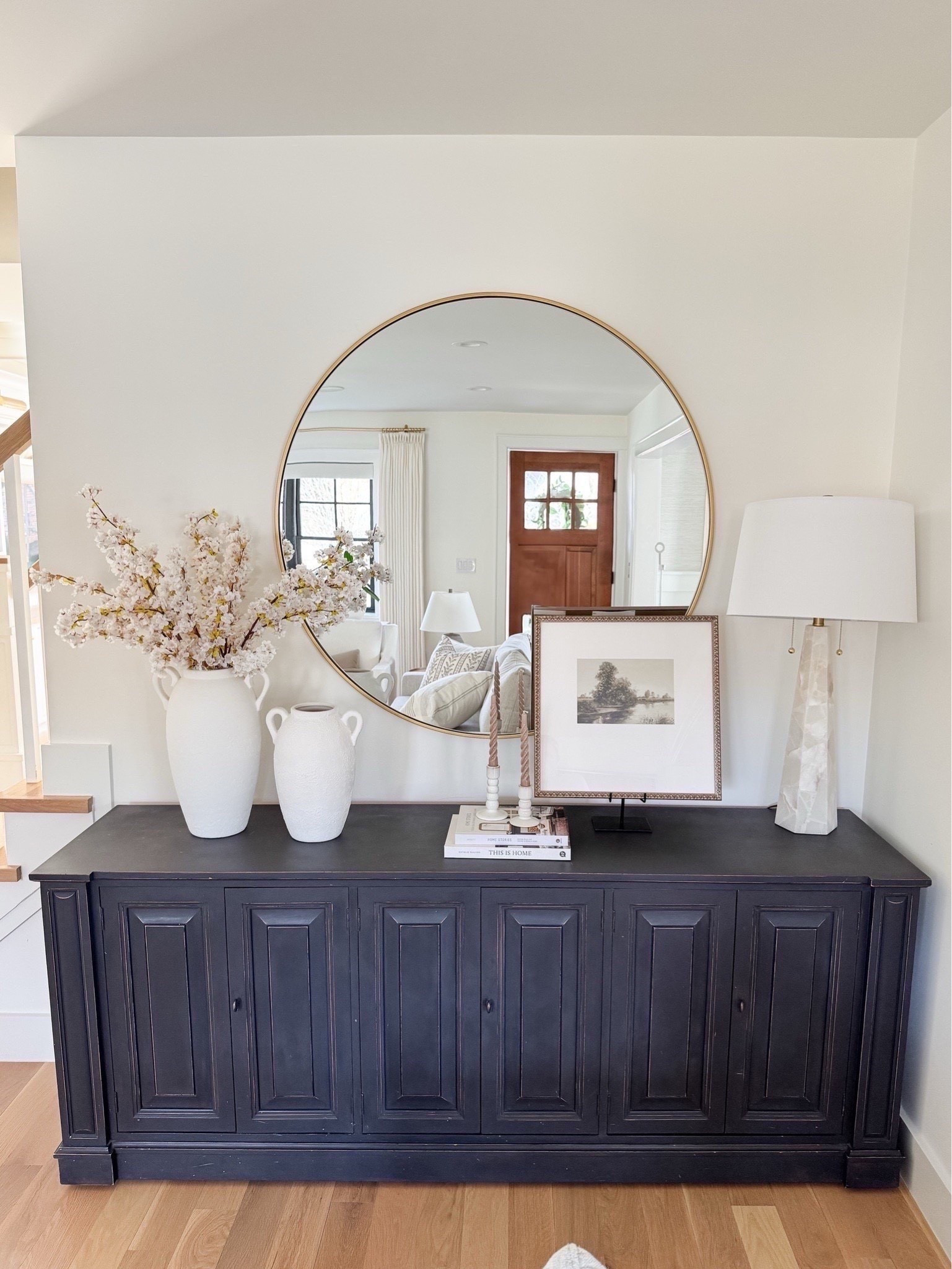 My spring buffet table styling! The table is a family heirloom but I’ve linked a similar one.

#LTKHome