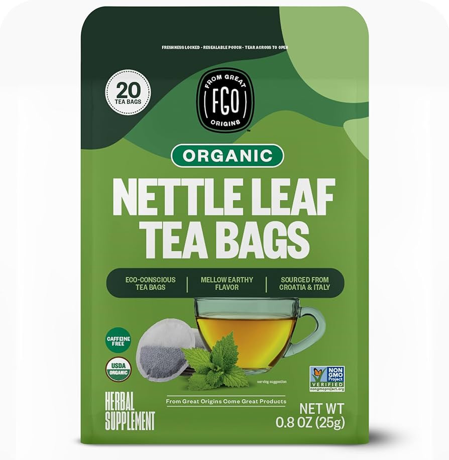 Amazon.com : FGO Organic Red Raspberry Loose Leaf Tea, Cut and Sifted, 16oz, Packaging May Vary (... | Amazon (US)