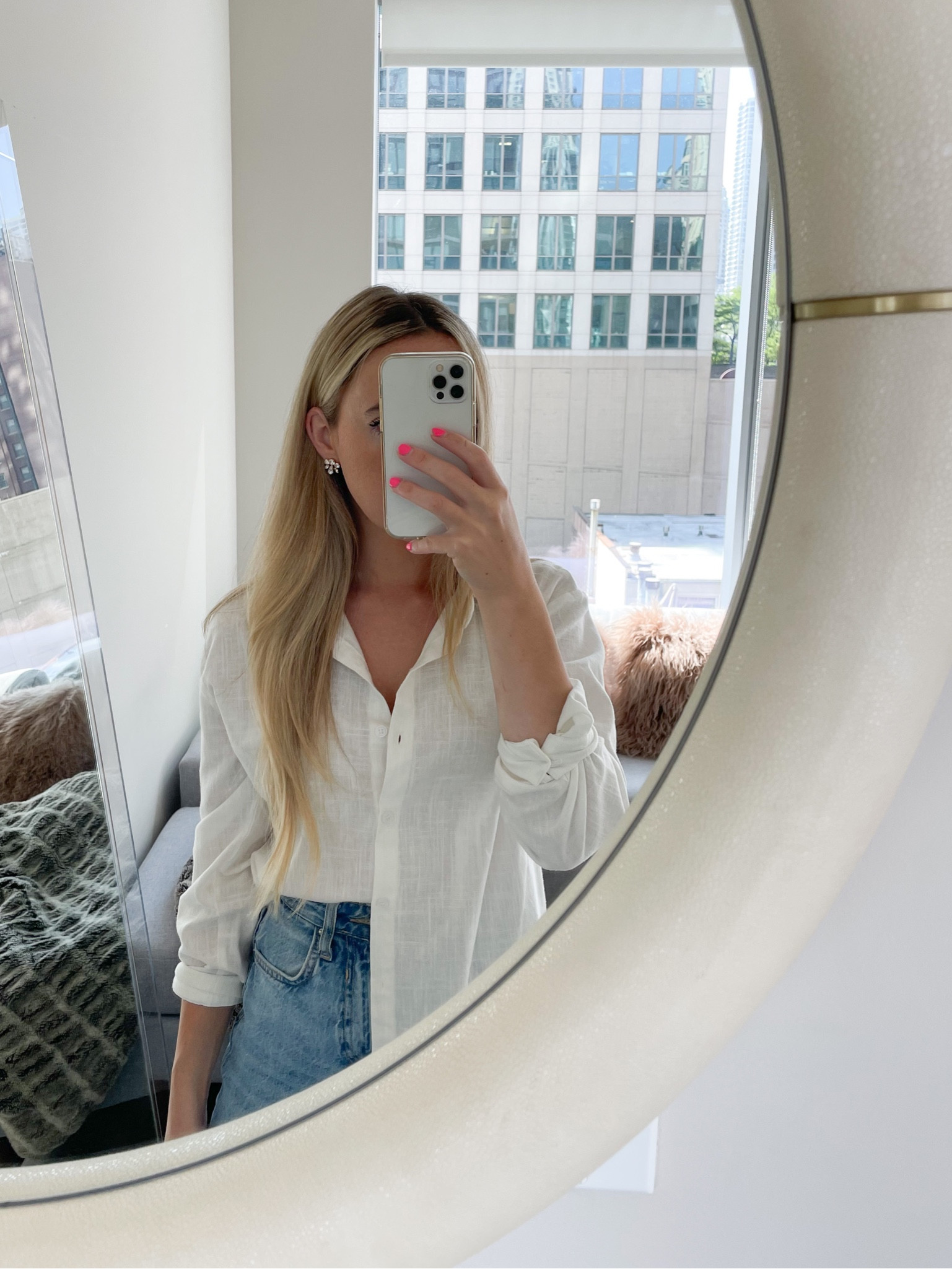 white button down
crystal bling 
earrings for bride
rehearsal dinner accessories 
rehearsal dinner earrings
wedding earrings
statement earrings
bridal earrings 

#LTKunder50 #LTKwedding #LTKparties