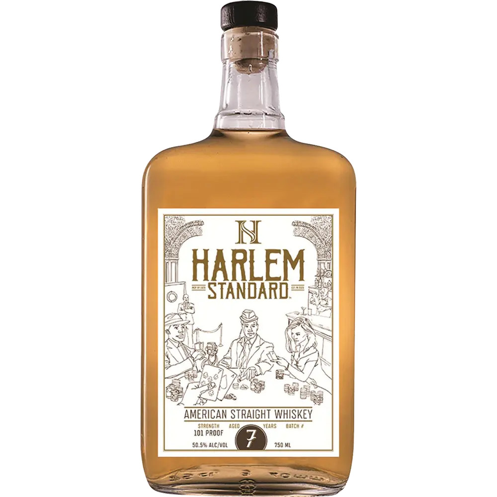 Harlem Standard 7 Year 101 Proof Straight American Whiskey | Total Wine