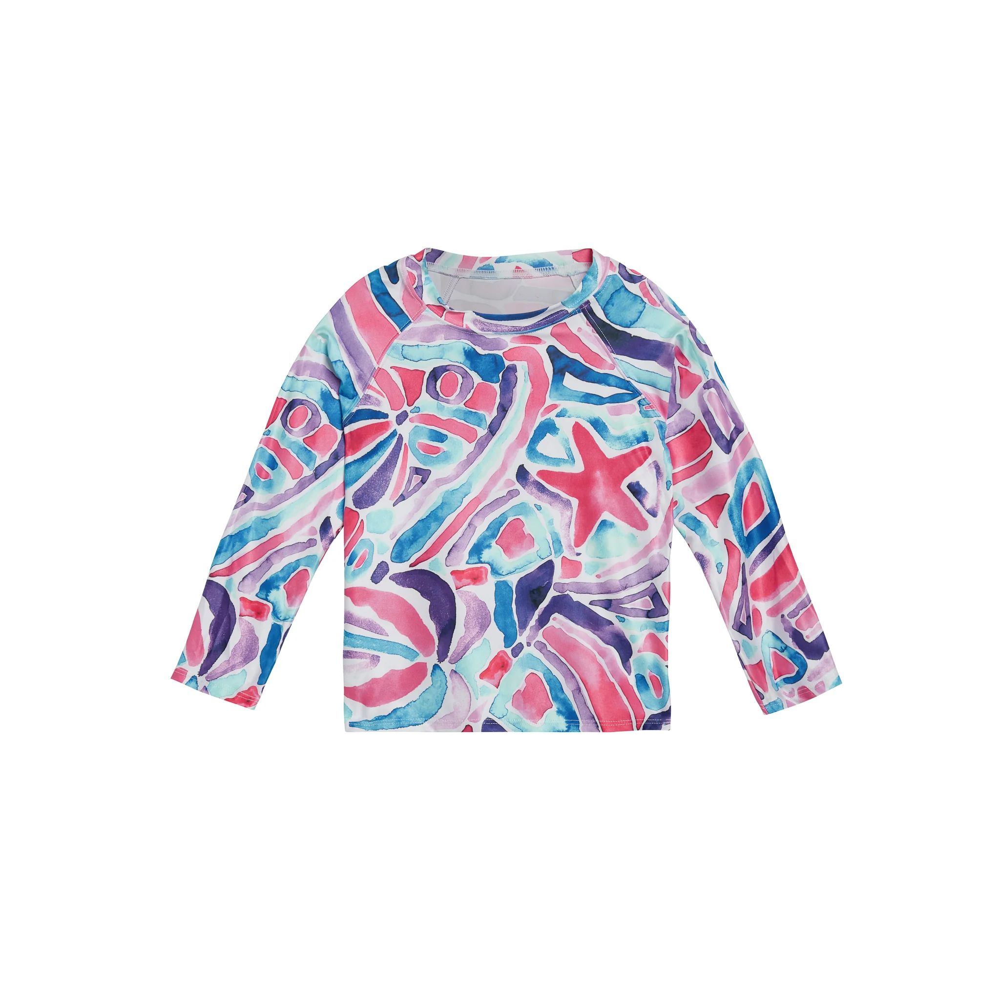 The Waikiki - Kids Rash Guard, Boys, Girls, Toddler & Baby UPF 50+ | Kenny Flowers