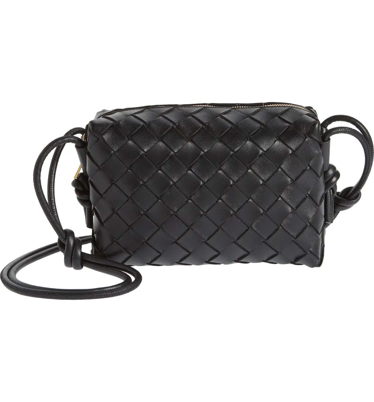 Bottega Veneta Small Intrecciato Leather Crossbody Bag | Nordstrom | Nordstrom