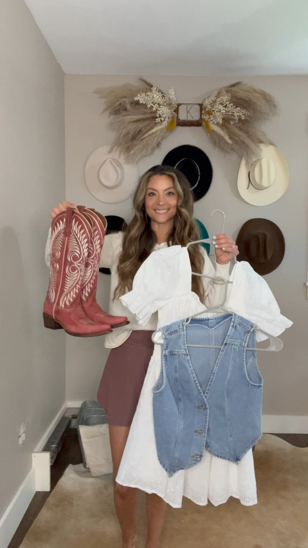 Summer dress/ White dress outfit

#LTKVideo #LTKStyleTip #LTKFindsUnder100