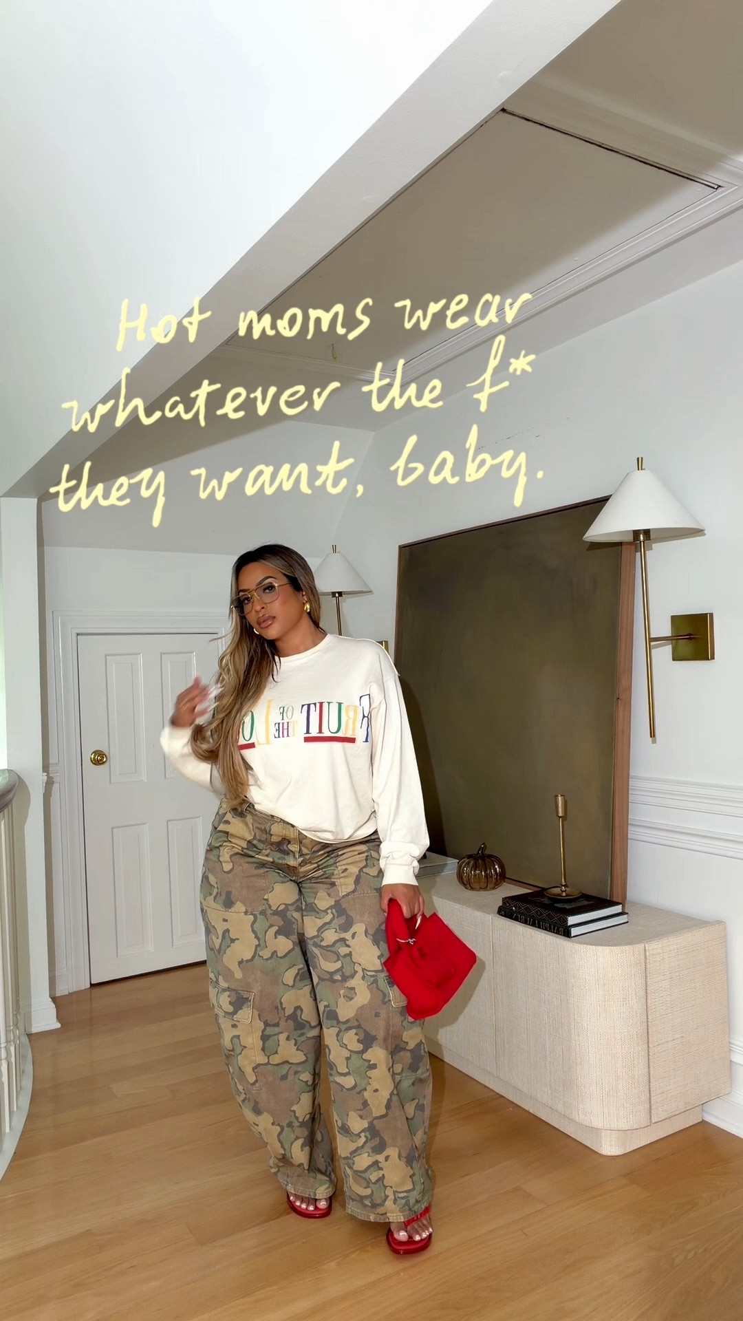 A mutha who wears what she wants! I’m wearing a size 10 in the pants and a large in the top.

#LTKootd #LTKmomlife #LTKgrwm