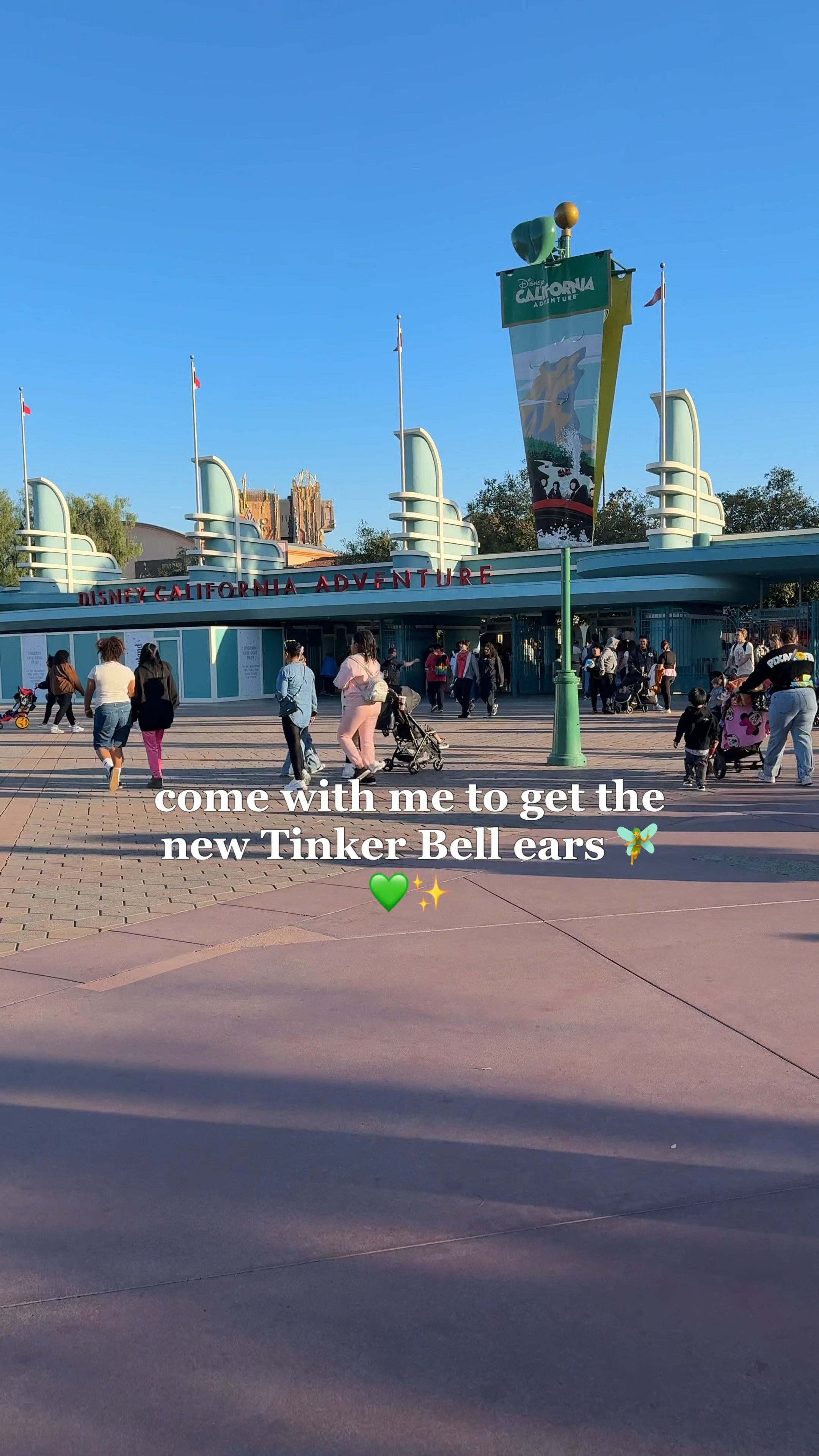 Tinker Bell ears🧚⭐️✨

#LTKFamily #LTKSpringSale #LTKFindsUnder50