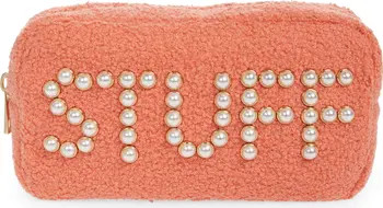 btb Los Angeles Teddy Stuff Cosmetics Bag | Nordstrom | Nordstrom