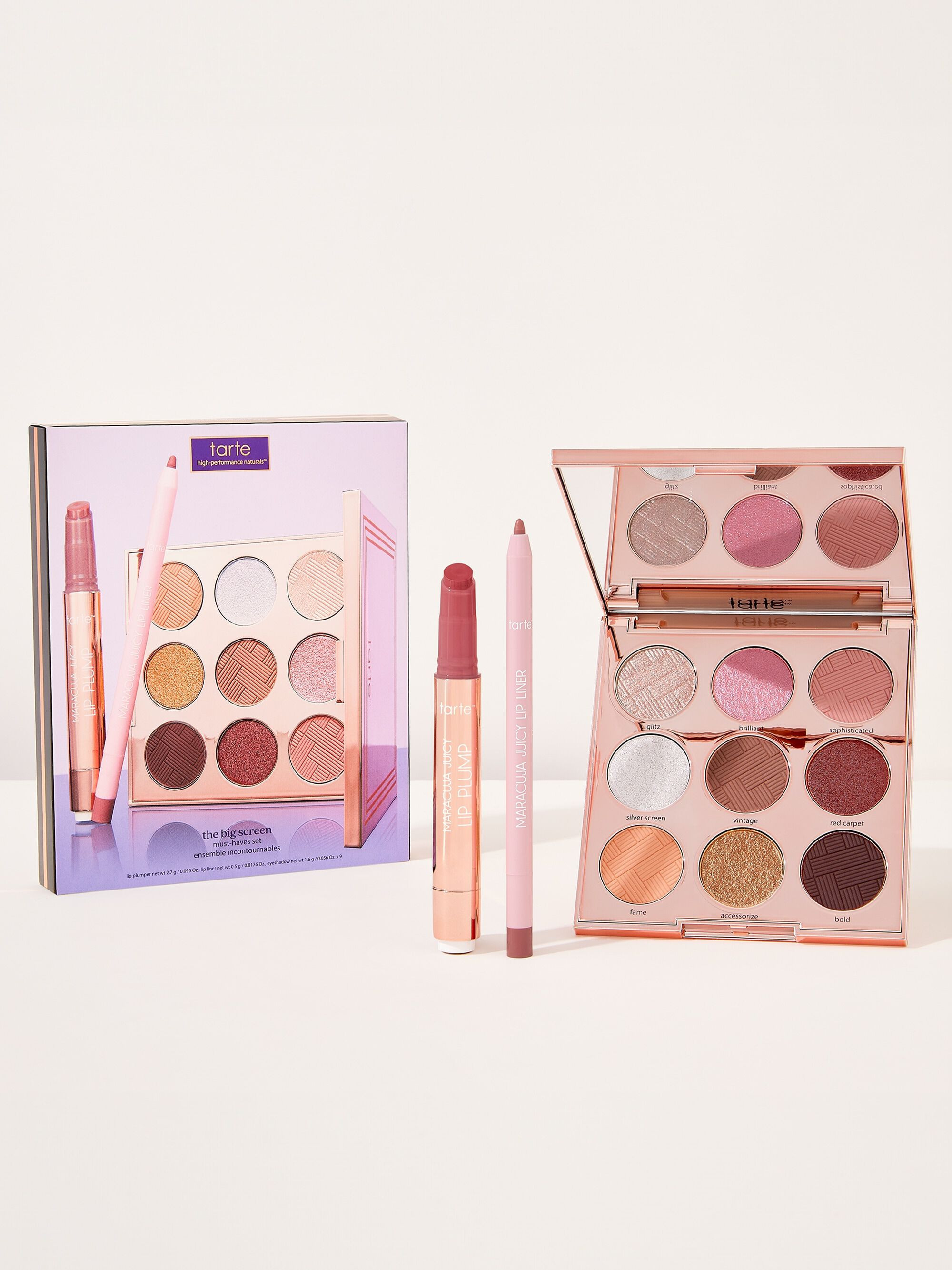 the big screen must-haves set | tarte cosmetics (Global)