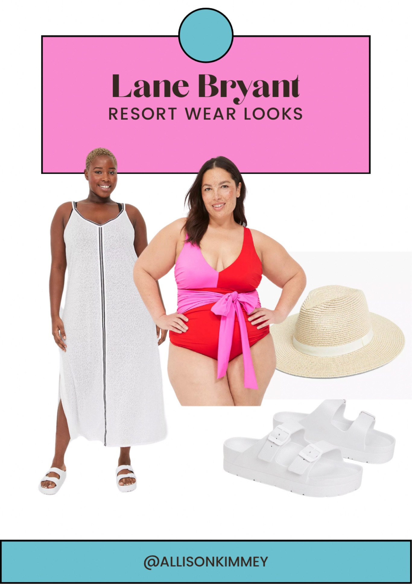 Plus size lane Bryant spring/summer looks for your next vacation!

#LTKfindsunder100 #LTKswim #LTKplussize
