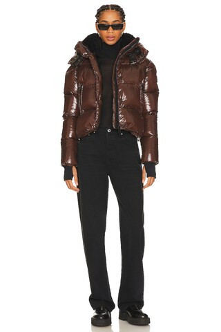 Dani Jacket in Truffle | Revolve Clothing (Global)