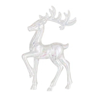 Acrylic Reindeer Decor | Wayfair North America