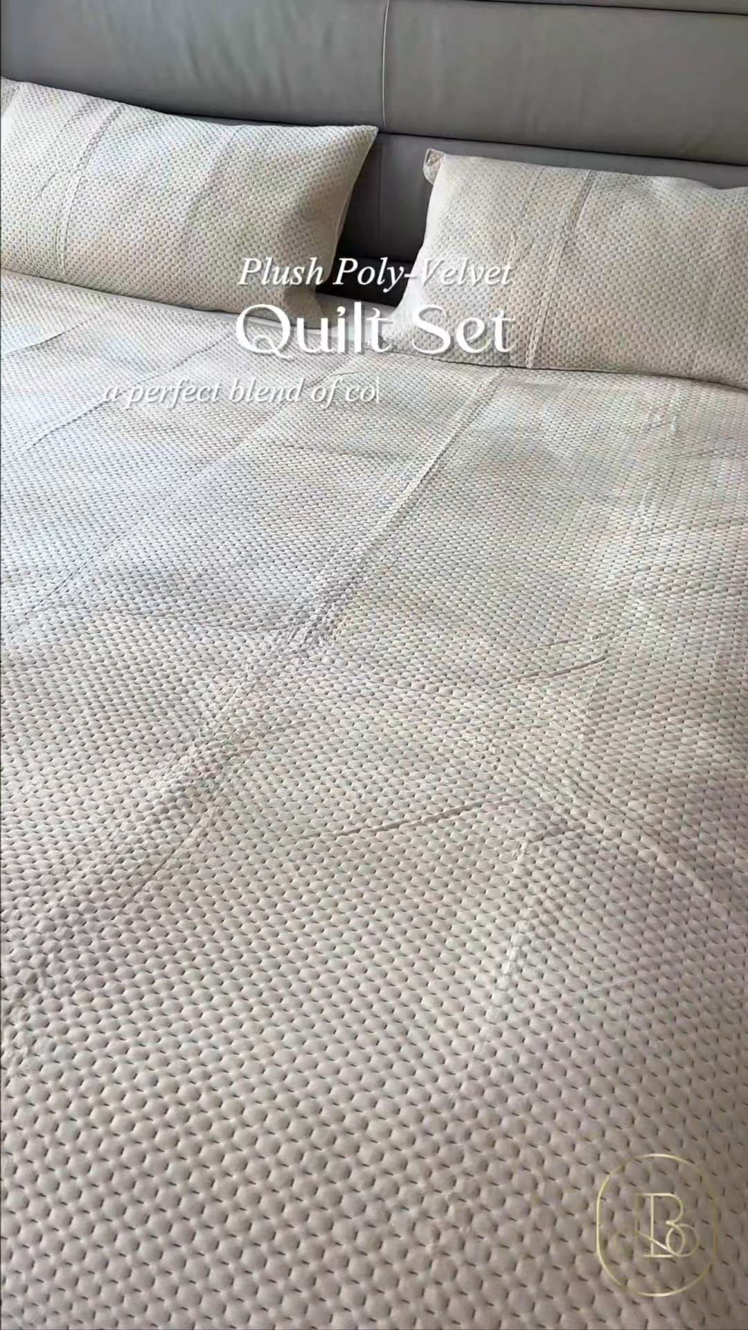 This quilt set feels like sleeping in a cloud😌 This  Kasentex Plush Poly-Velvet Quilt Set feels amazing, and it instantly upgrades the look of my bedroom ✨ It adds warmth without feeling heavy and looks so luxe layered on the bed. #LTKHome #LTKFinds #BeddingGoals #BedroomRefresh #BedroomEssentials #Kasentex #CozyHome #VelvetQuilt #SleepUpgrade #AmazonHome #AmazonFinds 

#LTKHome #LTKFindsUnder50