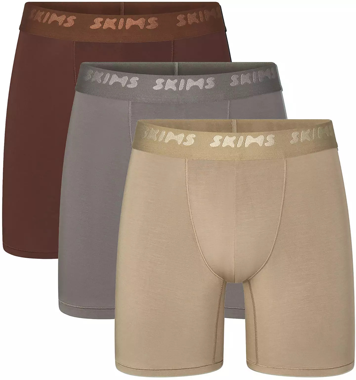 SKIMS Men's Stretch 5'' Boxer Briefs - 3 Pack | DICK'S Sporting Goods