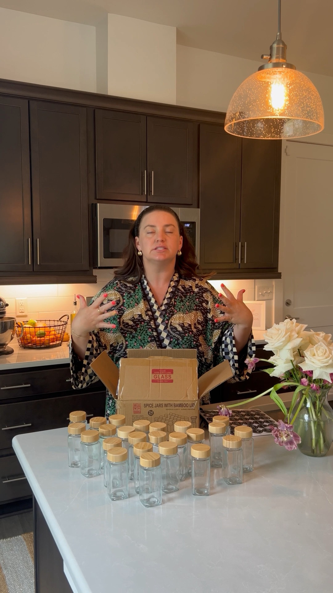 Amazon kitchen and spice/seasoning organization 

#LTKVideo #LTKHome #LTKGiftGuide