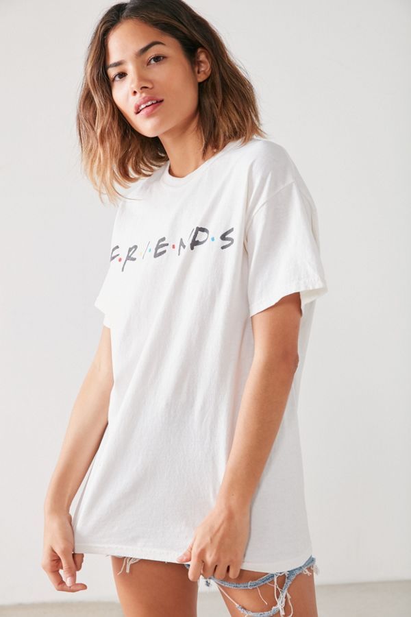 Friends Logo Tee | Urban Outfitters US