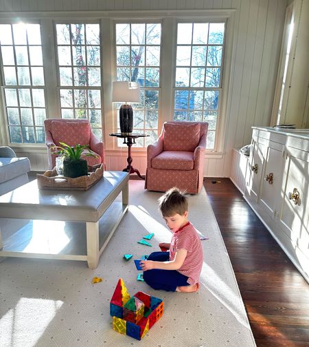 Afternoon light & magna-tiles 💙✨

The best toddler to kid toy! 

Kids toys creative play imagination birthday Easter gift family room

#LTKFind #LTKkids #LTKfamily