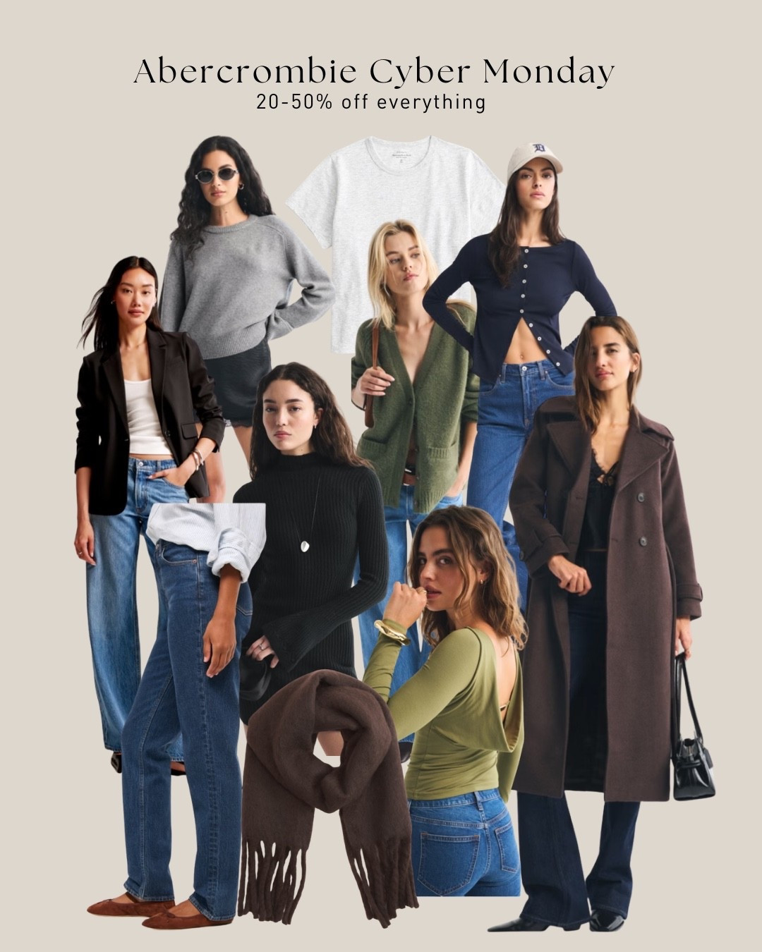 Holiday party inspo 😍 

20-50% off everything PLUS an additional 15% off certain online styles. Almost every pair of jeans is under $75!! Great time for some holiday shopping 🛍️

#LTKHoliday #LTKSaleAlert #LTKCyberWeek