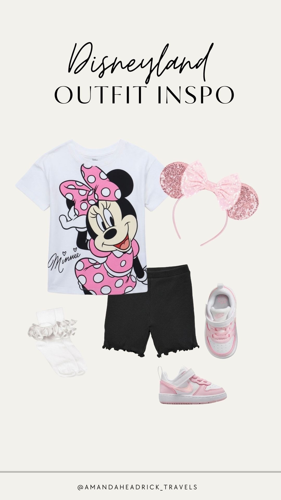 🐭🎀 The sweetest little Minnie at the parks! This toddler outfit is perfect for Disney days 💖 #DisneyStyle #ToddlerOOTD #LTKKids #LTKDisney