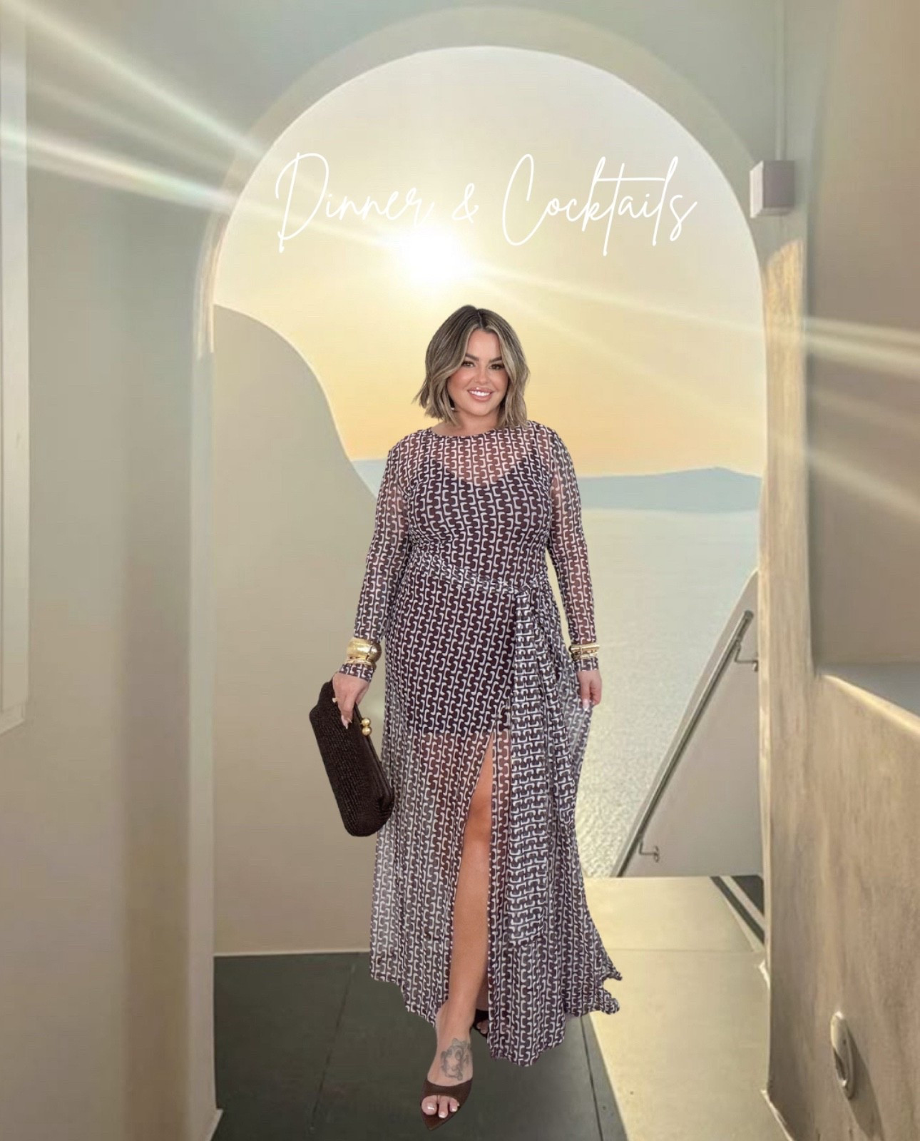 Size L 
Great fit but quality isn’t the best. 
#vacation #resortwear #dress 
#amazon 

#LTKspring #LTKMidsize #LTKTravel