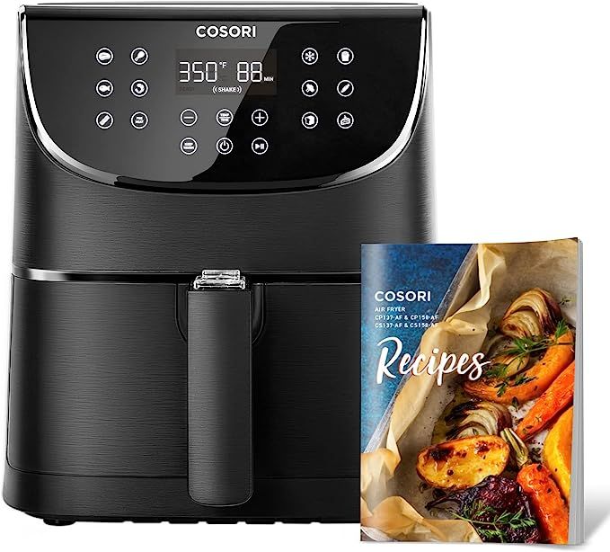 COSORI Pro Air Fryer Oven Combo, 5.8QT Max Xl Large Cooker with 100 Recipes, One-Touch Screen wit... | Amazon (US)