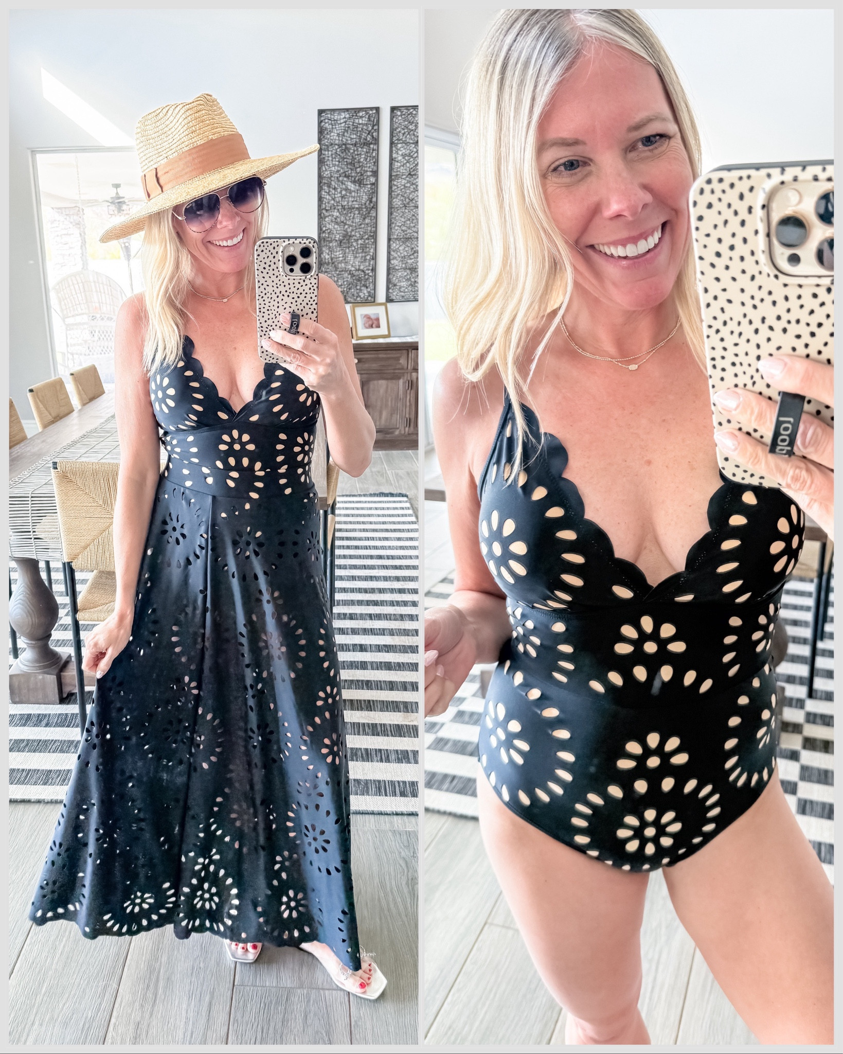 One piece swimsuits with coverup. Size small

#LTKSwim #LTKSeasonal #LTKTravel